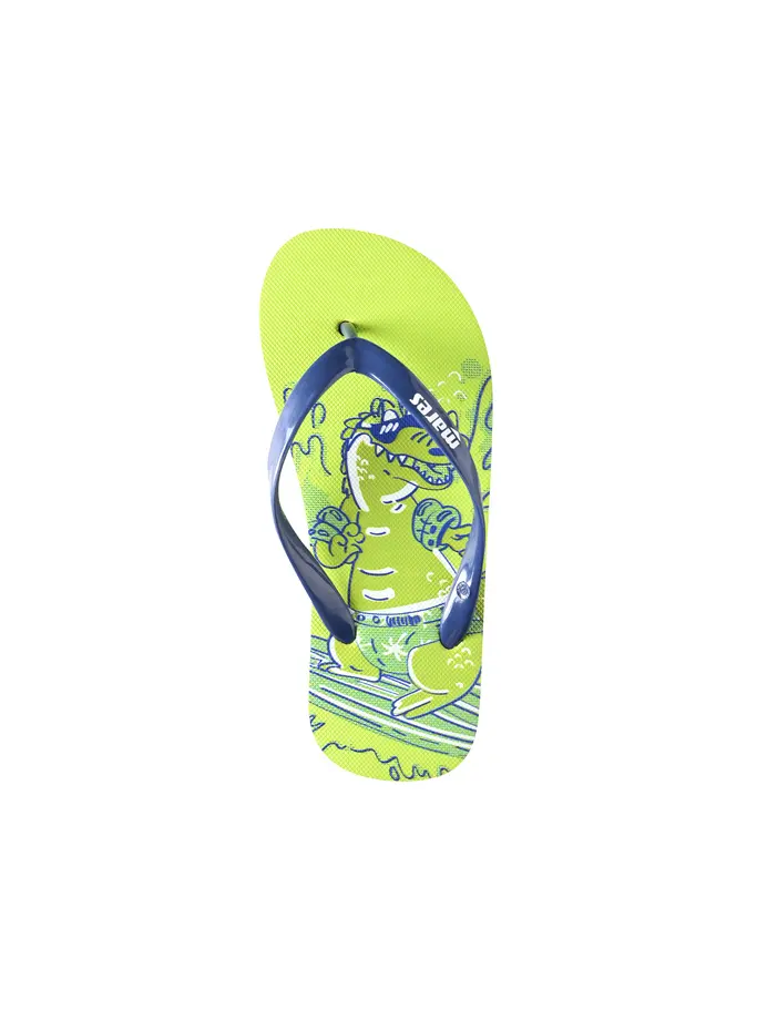 , view full size image of Front view of Product detail - Seaside Flip Junior lemon