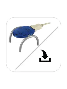 Display front view 1 of Product detail - Iris USB Interface Manual