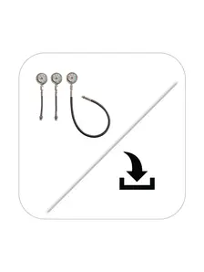 Display front view 1 of Product detail - XR Pressure Gauges Manual