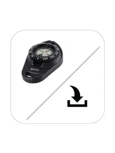 Display front view 1 of Product detail - Mares Compass Instructions