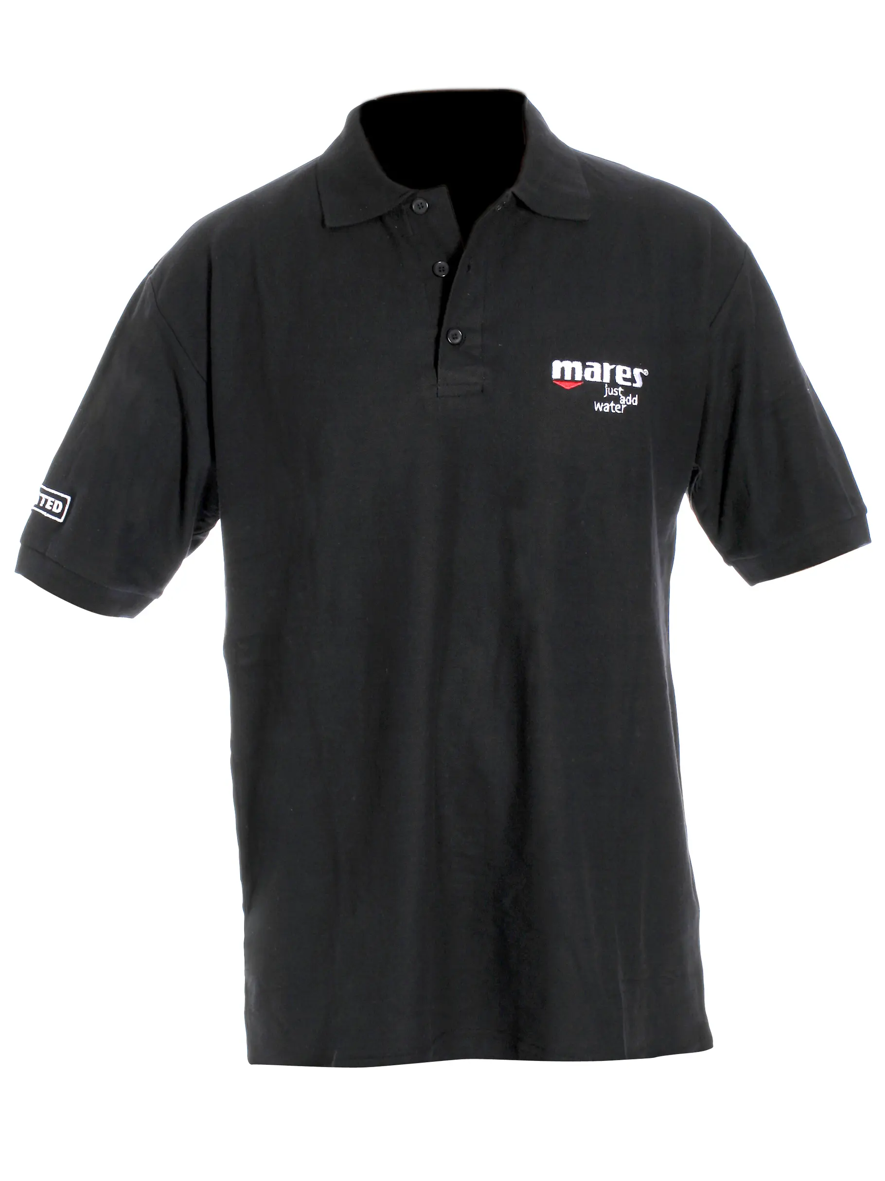 Out of Stock,Sale, Ver imagen de tamaño completo de Vista frontal de Product detail - Short Sleeved Polo Shirt - Man