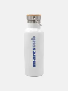 Display front view 1 of Product detail - Water Bottle Mares Sub white
