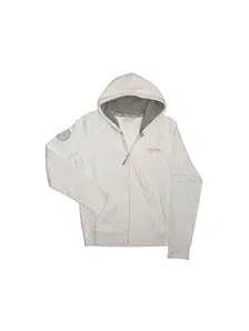 Display front view 1 of Product detail - Hooded Sweater She Dives white