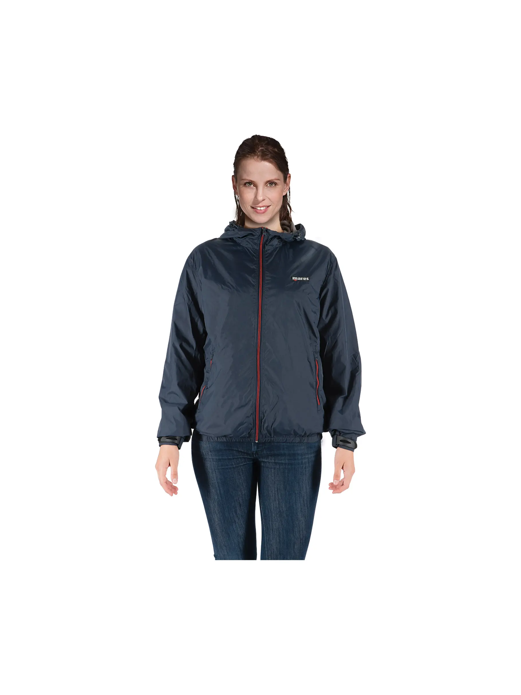 , view full size image of Front view of Product detail - Jacket navy
