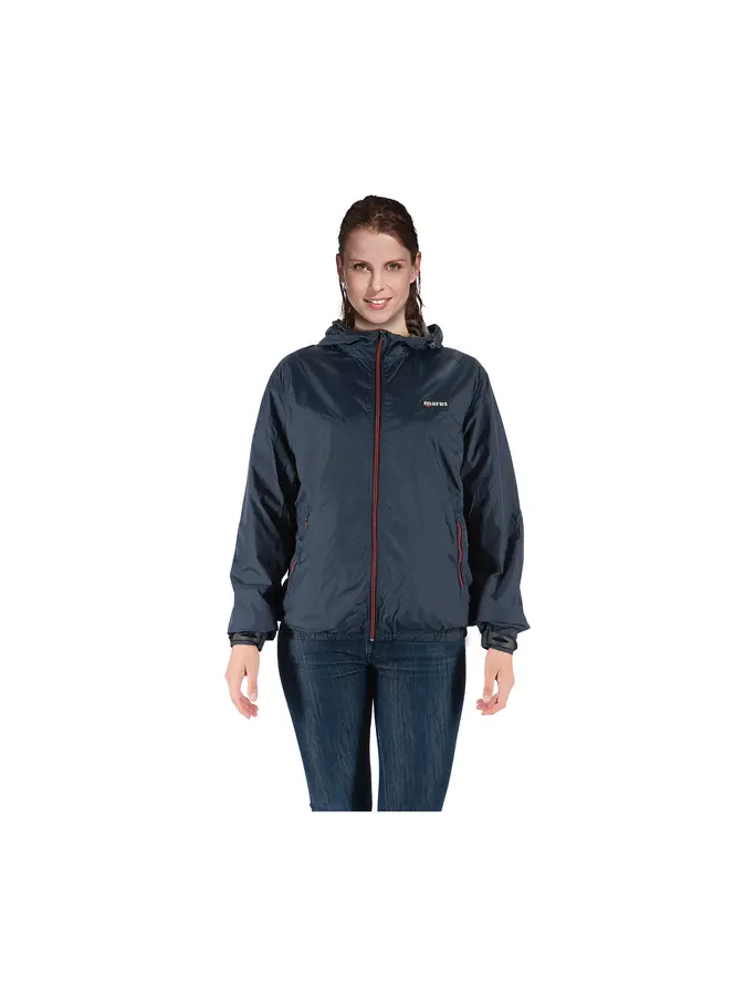 , weergave van volledige grootte van vooraanzicht van Product detail - Jacket navy