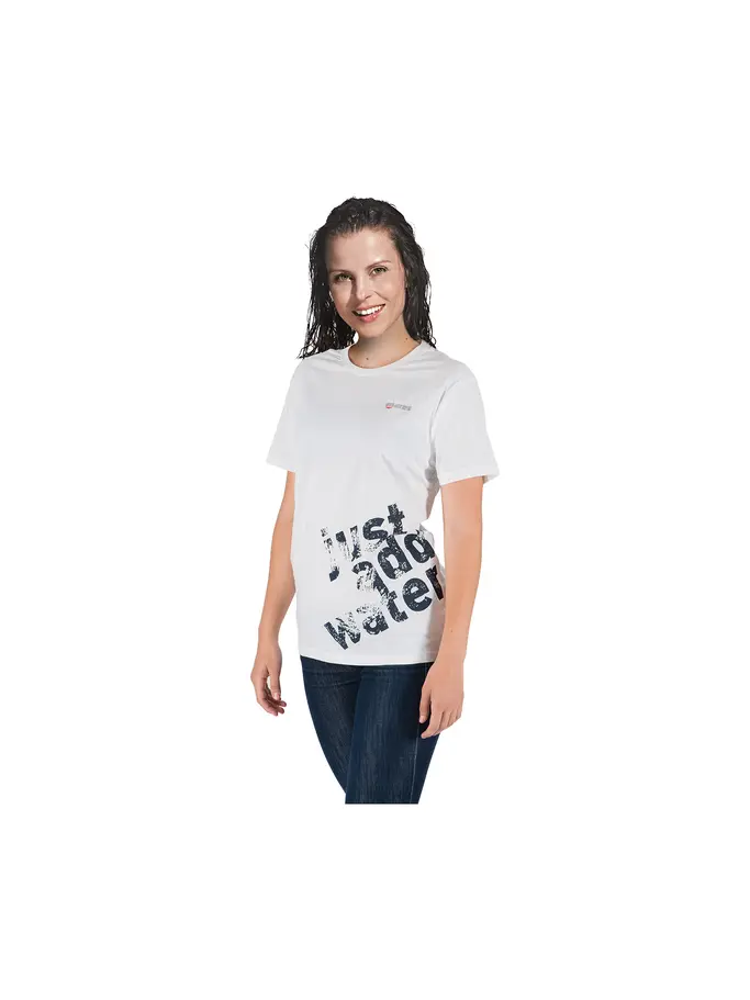 , wyświetl pełno wymiarowy obraz widoku z przodu Product detail - T-Shirt white