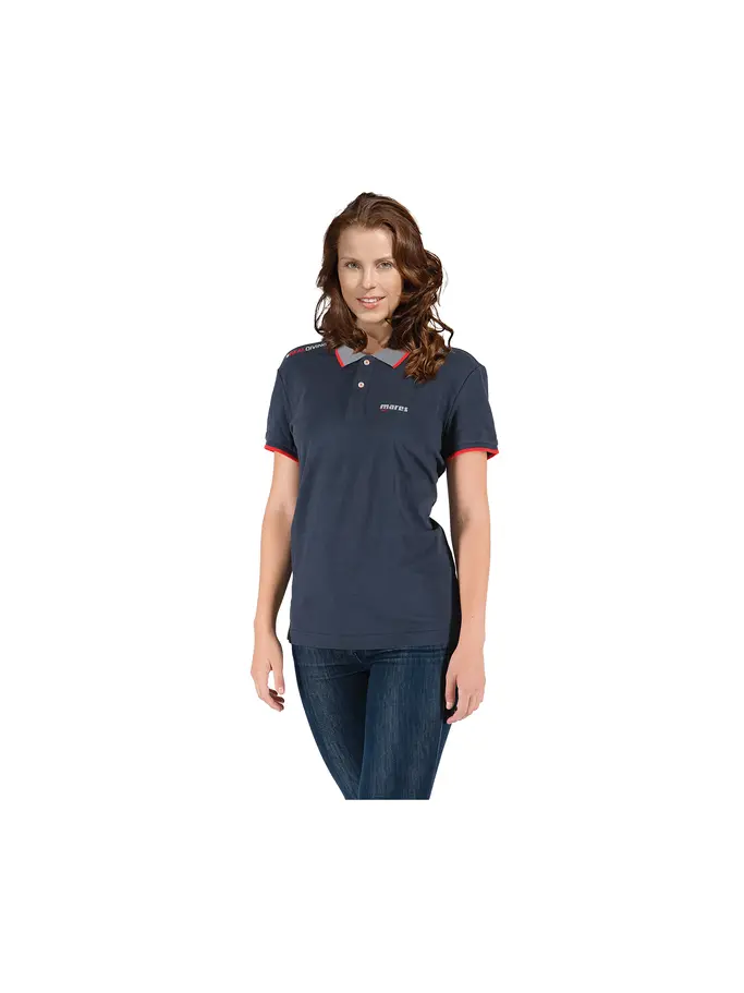 Sale, Ver imagen de tamaño completo de Vista frontal de Product detail - Polo navy