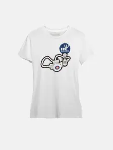 Display front view 1 of Product detail - T-shirt Mares MR12III Women white