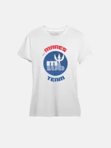 Display front view 1 of Product detail - T-shirt Mares Sub Women white
