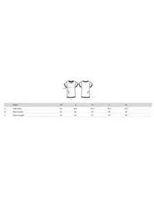 Display front view 2 of Product detail - T-shirt Mares Sub Women white