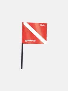 Display front view 1 of Product detail - Dive Flag 30.5 X 30.5cm
