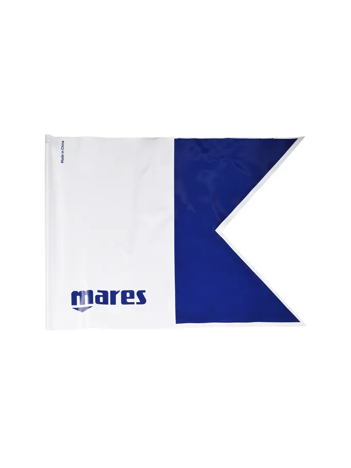 , view full size image of Front view of Product detail - Dive Flag