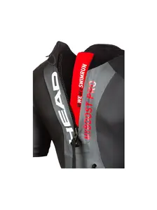 Display front view 3 of Product detail - SWIMRUN MYBOOST PRO - Womens black/silver