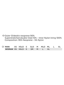 Display front view 6 of Product detail - Womens Open water MYBOOST SHELL 3.2 Full suit black/red