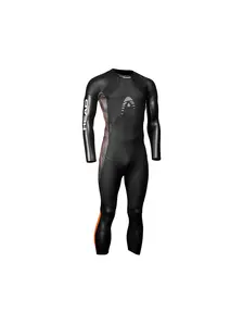 Display front view 1 of Product detail - Mens Open Water PURE Fast Skin 3.0,5 Neoprene Wetsuit black