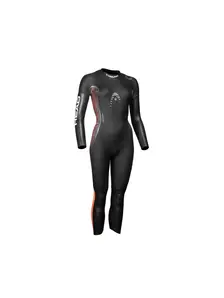 Display front view 1 of Product detail - Womens Open Water PURE Free Skin 3.0,5 Full suit 3/4 Leg black