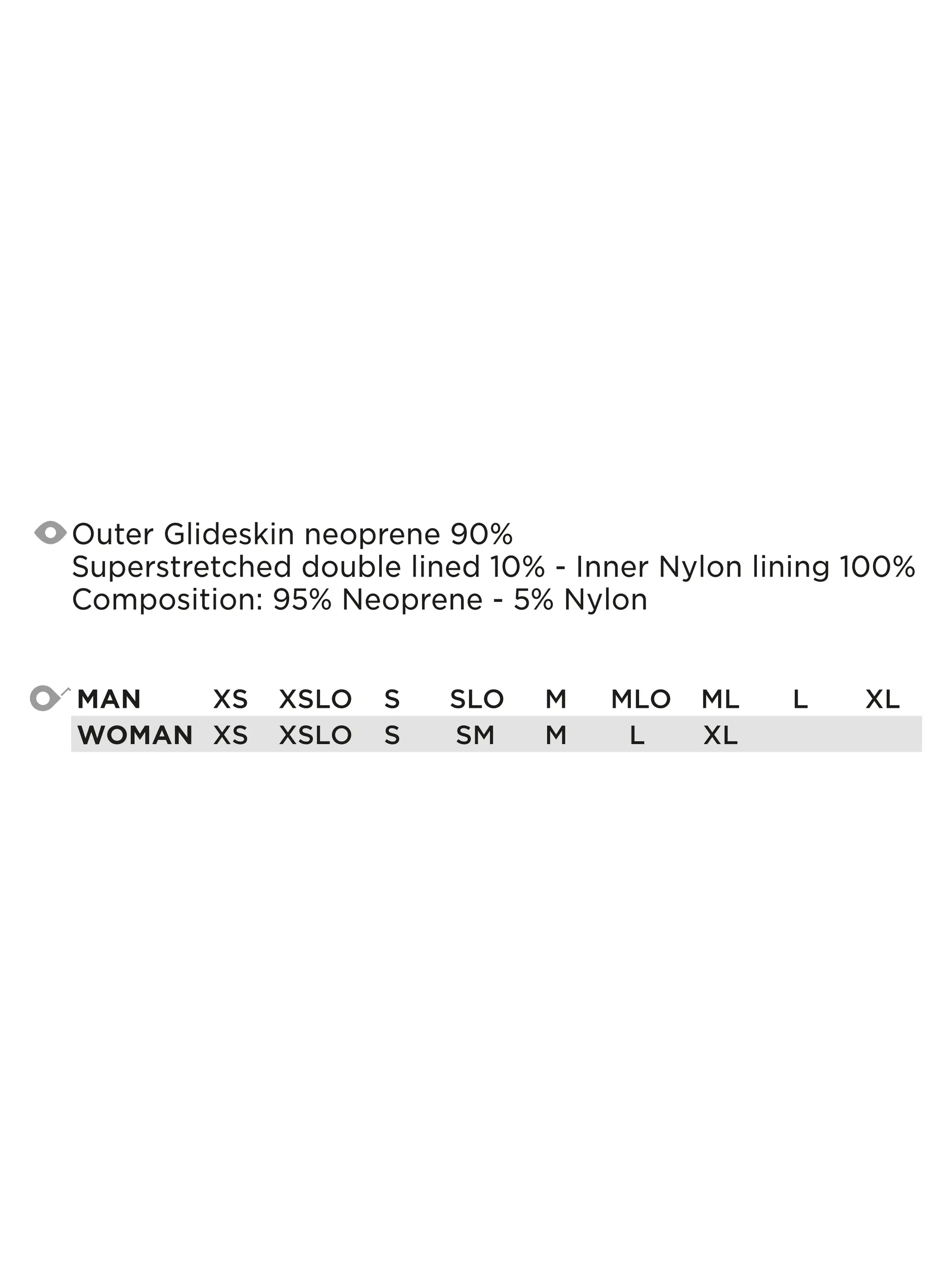 Sale,Clearance, view full size image of Front view of Product detail - Womens Open Water PURE Free Skin 3.0,5 Full suit 3/4 Leg black