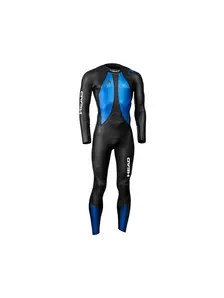 Display front view 1 of Product detail - Mens Open Water X-TREAM FS 4.3.2 Fullsuit black/blue