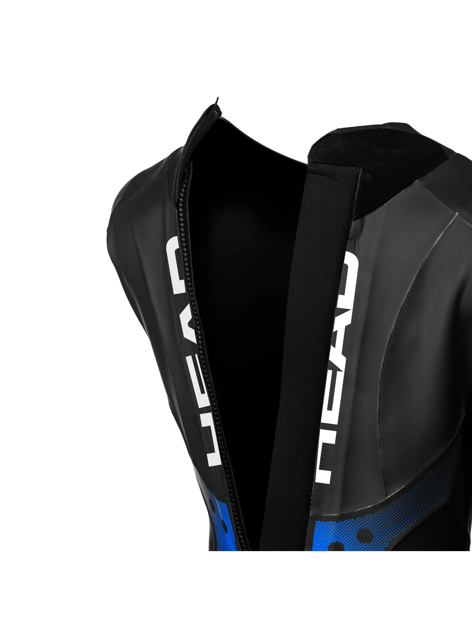 Out of Stock, Ansicht Großes Bild der Vorderseite Product detail - Mens Open Water X-TREAM FS 4.3.2 Fullsuit black/blue