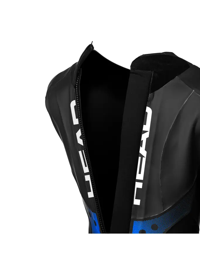 Out of Stock, visualizzare l'immagine full size della vista frontale di Product detail - Mens Open Water X-TREAM FS 4.3.2 Fullsuit black/blue