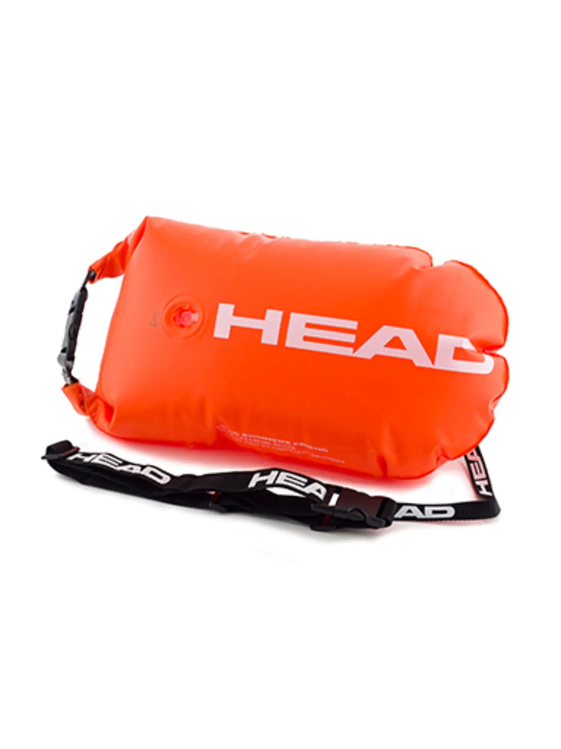 Sale, view full size image of Front view of Product detail - HEAD Outdoor swimming SAFETY BUOY orange