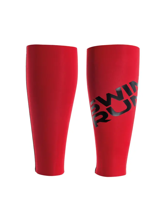 Out of Stock, voir image en taille réelle de la vue frontale de Product detail - SWIMRUN DF FLEX CALVES  3.1mm black/red