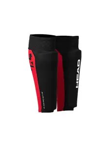 Display front view 1 of Product detail - B2 LITE CALVES Shins black/red
