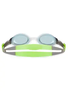 Display front view 2 of Product detail - Bondi Goggles White/Blue - Tinted Smoke Lens