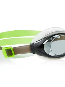 Display front view 3 of Product detail - Bondi Goggles White/Blue - Tinted Smoke Lens