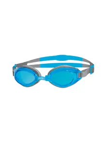 Display front view 1 of Product detail - Endura Goggles Grey/Blue - Tinted Blue Lens