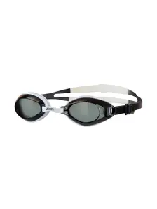 Display front view 1 of Product detail - Endura Swimming Goggles White/Black - Tinted Smoke Lens