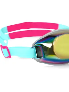 Display front view 2 of Product detail - Endura Mirror Goggles Aqua/Pink - Mirror Multi Lens