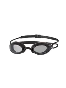 Display front view 1 of Product detail - Fusion Air Goggles Black/Black - Tint Smoke Lens