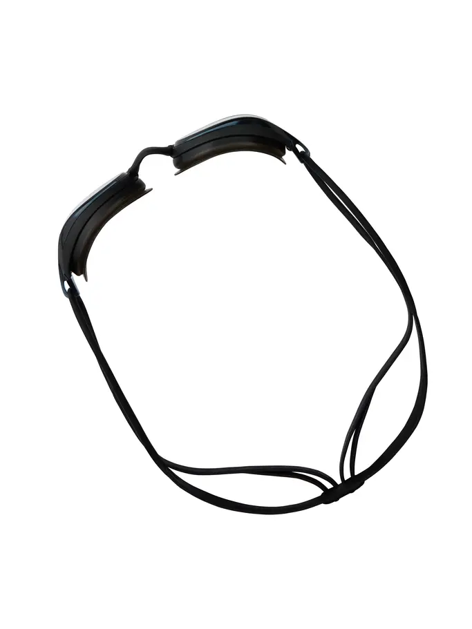 , view full size image of Front view of Product detail - Fusion Air Goggles Black/Black - Tint Smoke Lens