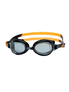 Black/Orange - Tinted Smoke Lens