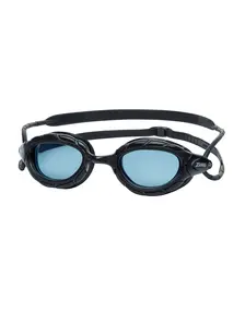 Display front view 1 of Product detail - Predator Swimming Goggles - Smoke Lens Black/Black - Tint Smoke Lens