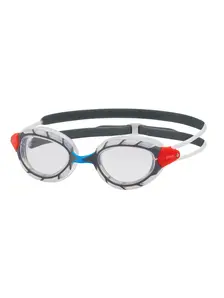 Display front view 1 of Product detail - Predator Swimming Goggles - Clear Lens CLGYCLR