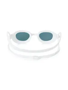 Display front view 4 of Product detail - Predator Goggles Tint Smoke Lens White - Tinted Smoke Lens