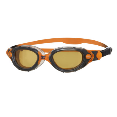 Product detail - Predator Flex Original Goggles Black/Orange - Polarized Copper Lens