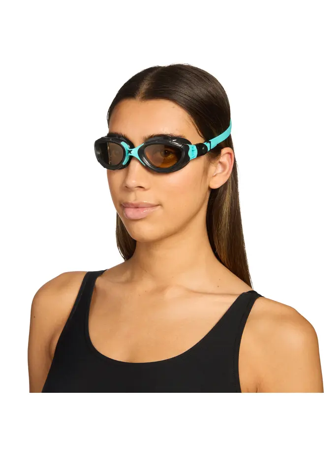 New, view full size image of Front view of Product detail - Predator Flex Polarized Ultra Reactor Goggles BKTQRCP