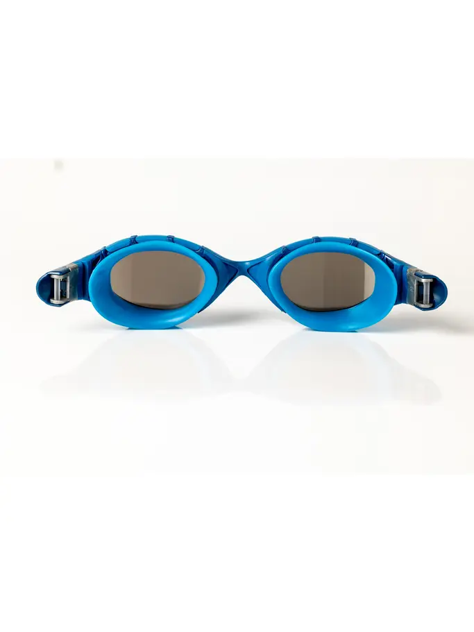, Ansicht Großes Bild der Vorderseite Product detail - Predator Flex Swimming Goggles - Titanium Lens BLBLMBL