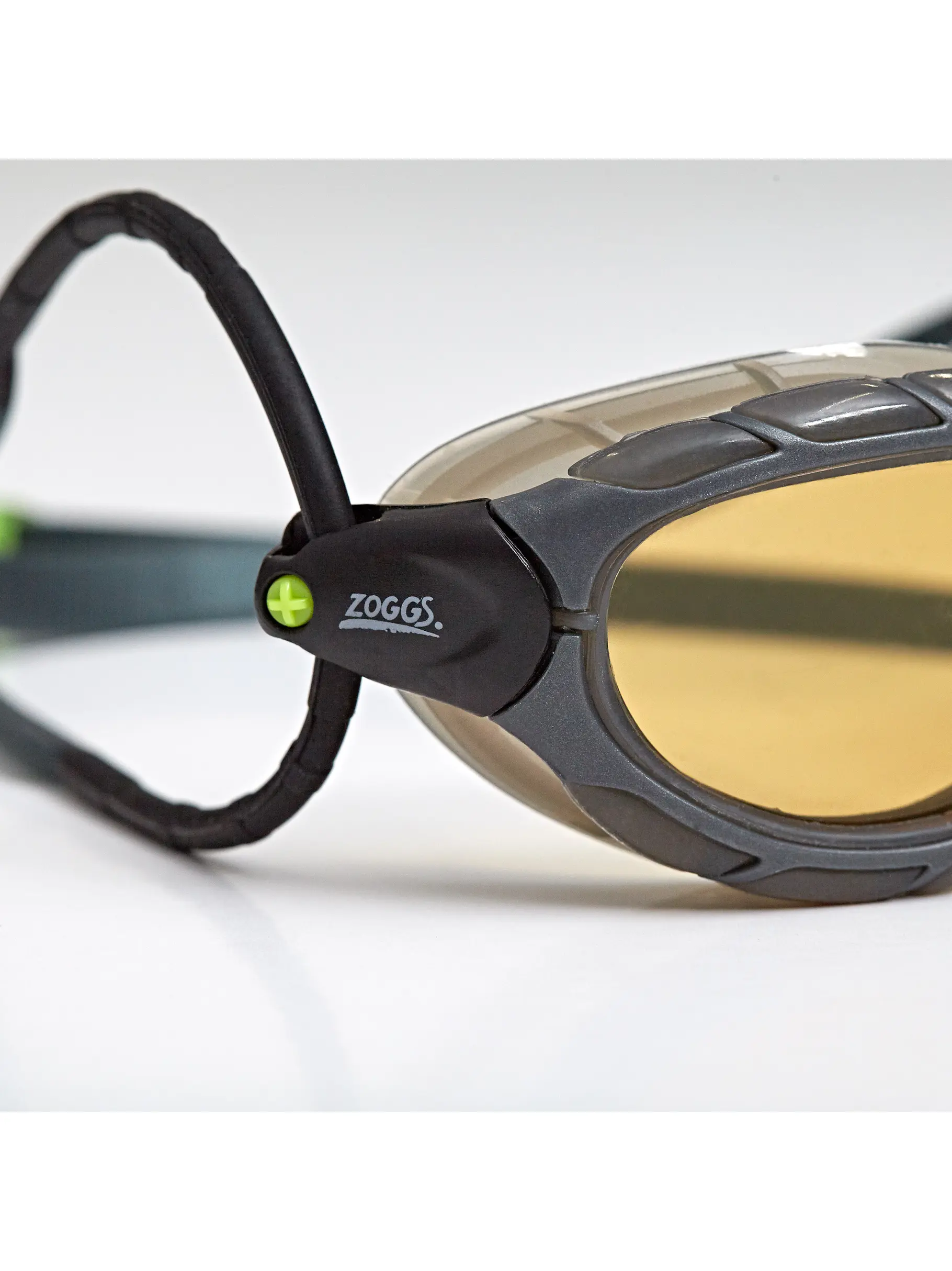 , Ansicht Großes Bild der Vorderseite Product detail - Predator Swimming Polarized Ultra Goggles GYBKPCP