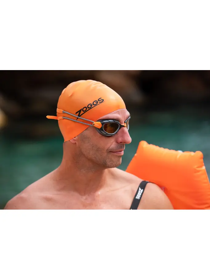 , view full size image of Front view of Product detail - Predator Swimming Polarized Ultra Goggles GYORPCP