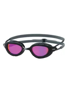 Grey/Black - Mirrored Pink Lens