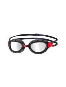 Red/Grey - Mirror Smoke Lens