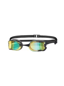 Grey/Black - Mirror Blue Lens