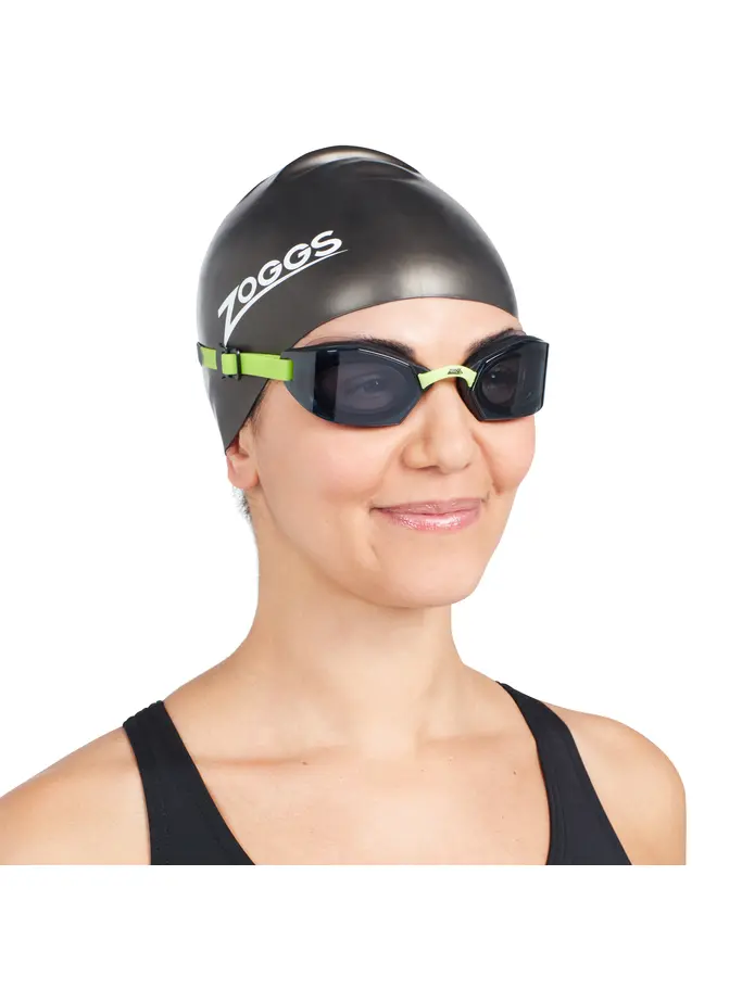 , view full size image of Front view of Product detail - Ultima Air Swimming Goggles LMBKTSM