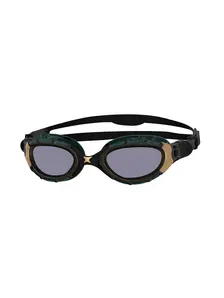 Display front view 1 of Product detail - Predator Flex Swimming Goggles - Titanium Reactor Lens BKGORTI