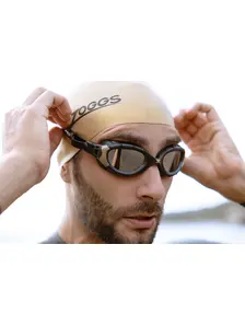 Display front view 2 of Product detail - Predator Flex Swimming Goggles - Titanium Reactor Lens BKGORTI