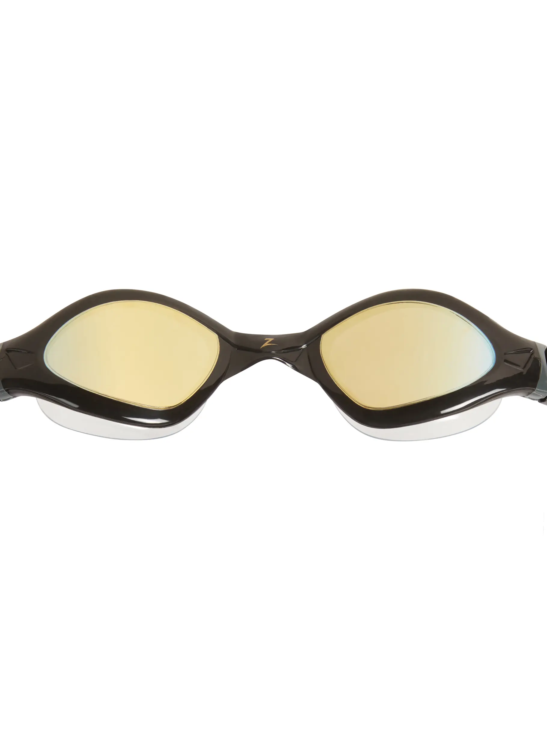 Sale, view full size image of Front view of Product detail - Tiger LSR+ Liquid Skin Race Mirror Swimming Goggles BKGYMGD